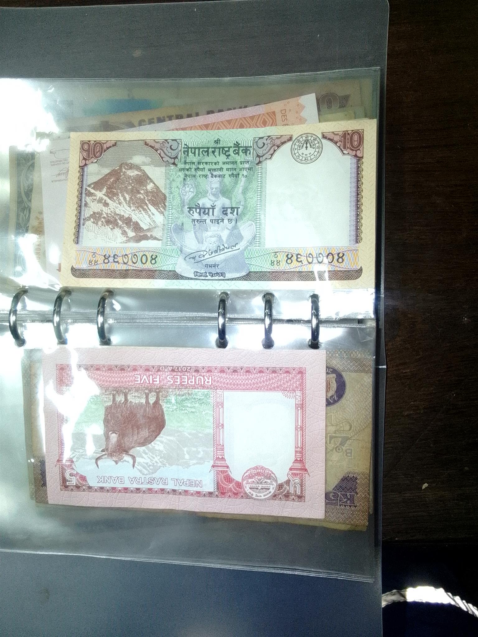 Old countries coins and Notes