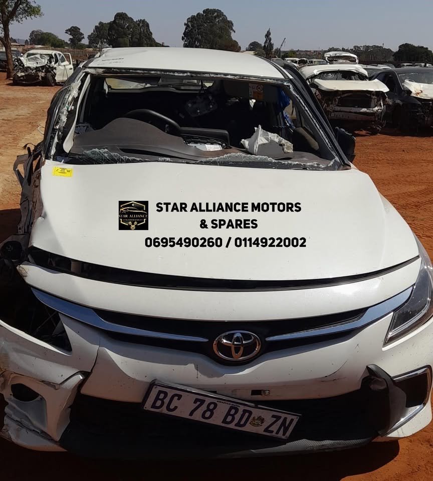 TOYOTA STARLET 2024 1.4 MANUAL STRIPPING FOR SPARES - Private Seller TOYOTA STARLET 2024 1.4 MANUAL STRIPPING FOR SPARES - Private Seller