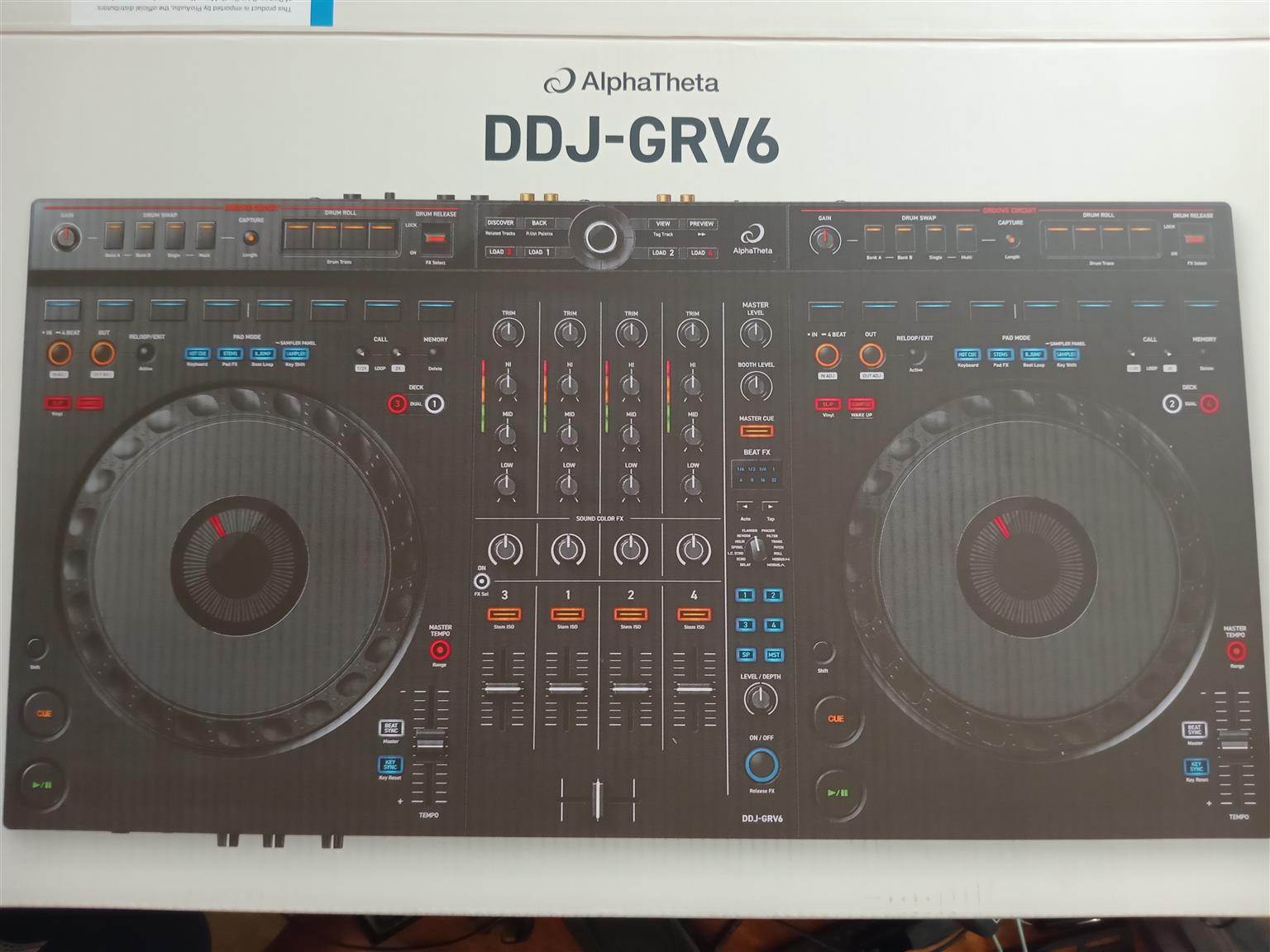 AlphaTheta DDJ GRV6 for sale AlphaTheta DDJ GRV6 for sale