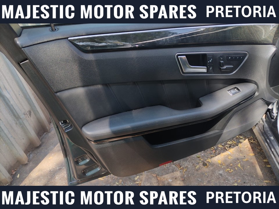 Mercedes E250 cdi W212 door panels for sale used - Private Seller Mercedes E250 cdi W212 door panels for sale used - Private Seller