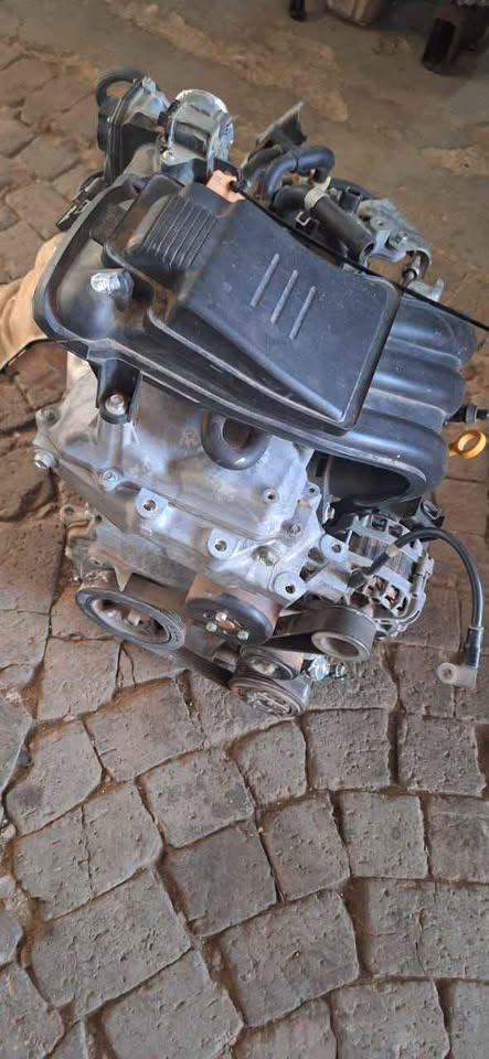 2012 Nissan Micra HR12 1.2 complete engine still running good for sale @ circle 7 used parts - Private Seller 2012 Nissan Micra HR12 1.2 complete engine still running good for sale @ circle 7 used parts - Private Seller