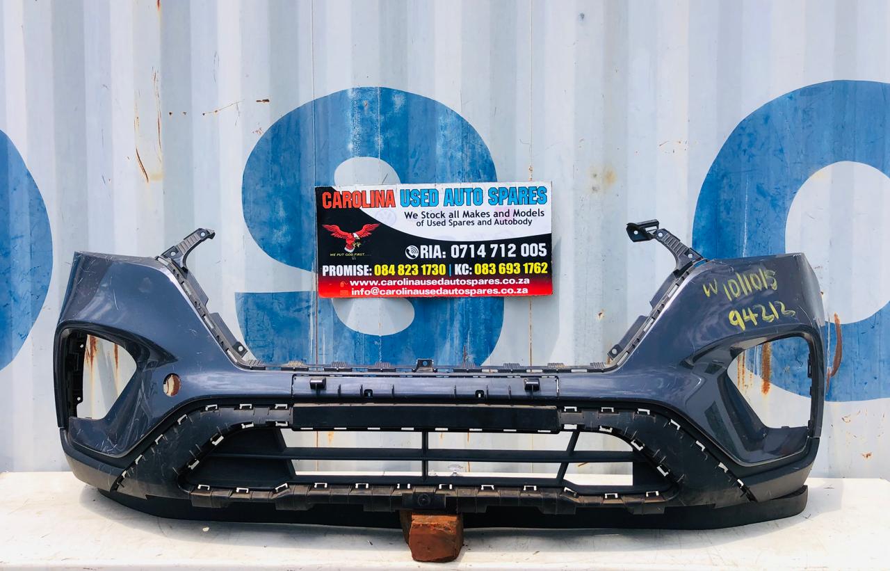 Hyundai Creta front bumper with bumper spoiler (2018-2020) - Private Seller Hyundai Creta front bumper with bumper spoiler (2018-2020) - Private Seller