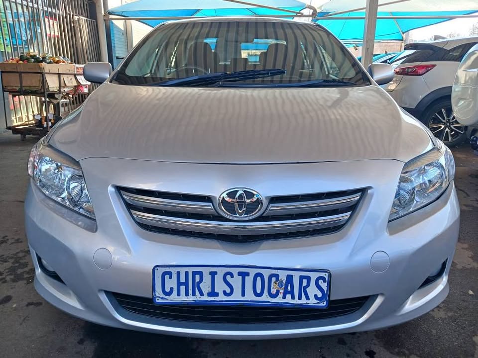 2009 model Toyota Corolla professional sedan manual transmission petrol 1.6 engine capacity