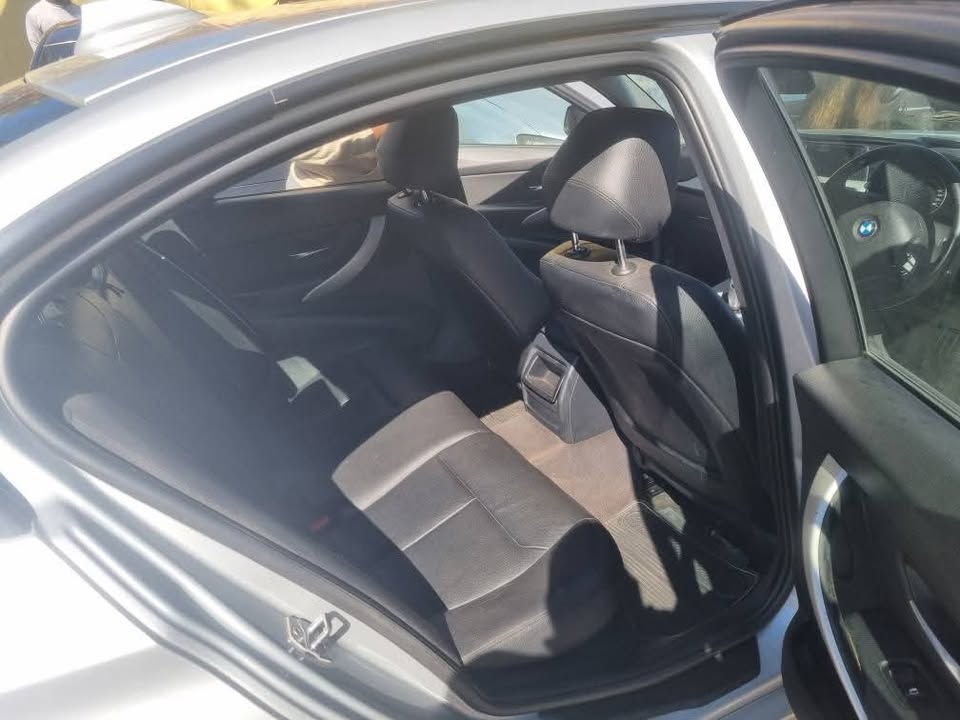 2014 bmw F30 316i Automatic 120000km Mechanically Perfect with Full Leather Seat interior