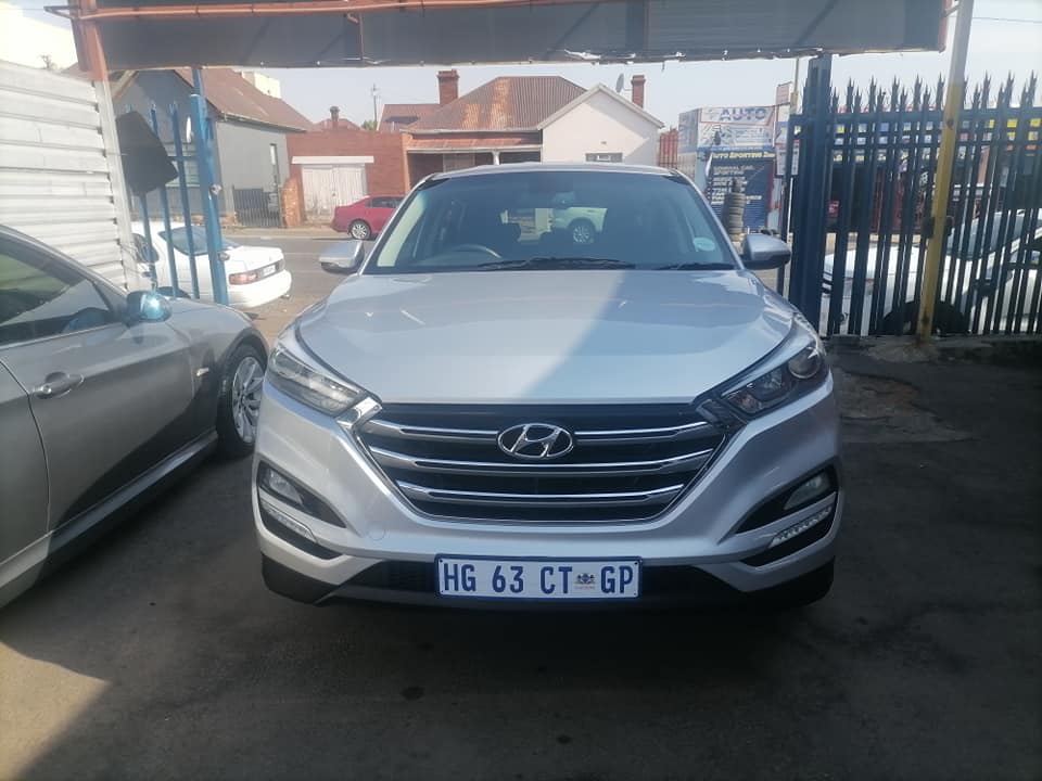 2018 Hyundai Tucson 2.0