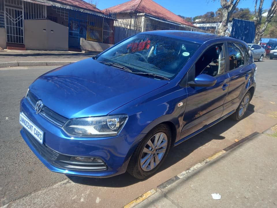 2020 VW POLO VIVO HATCHBACK T-LINE 1.4 ENGINE PETROL, MANUAL