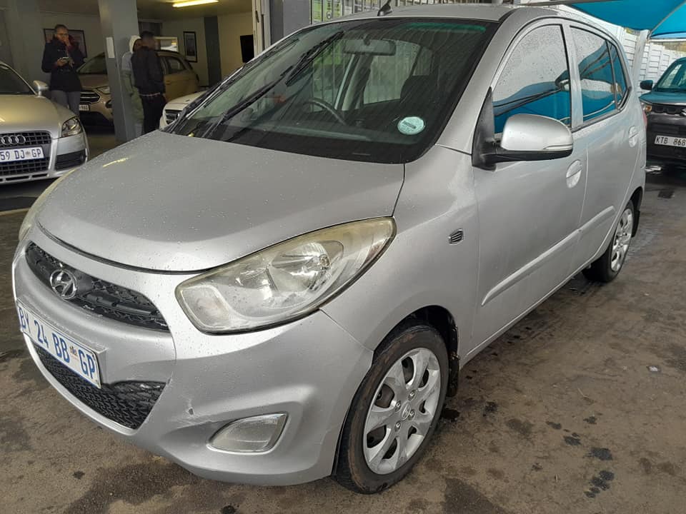 2012 HYUNDAI I10 1.2 MANUAL