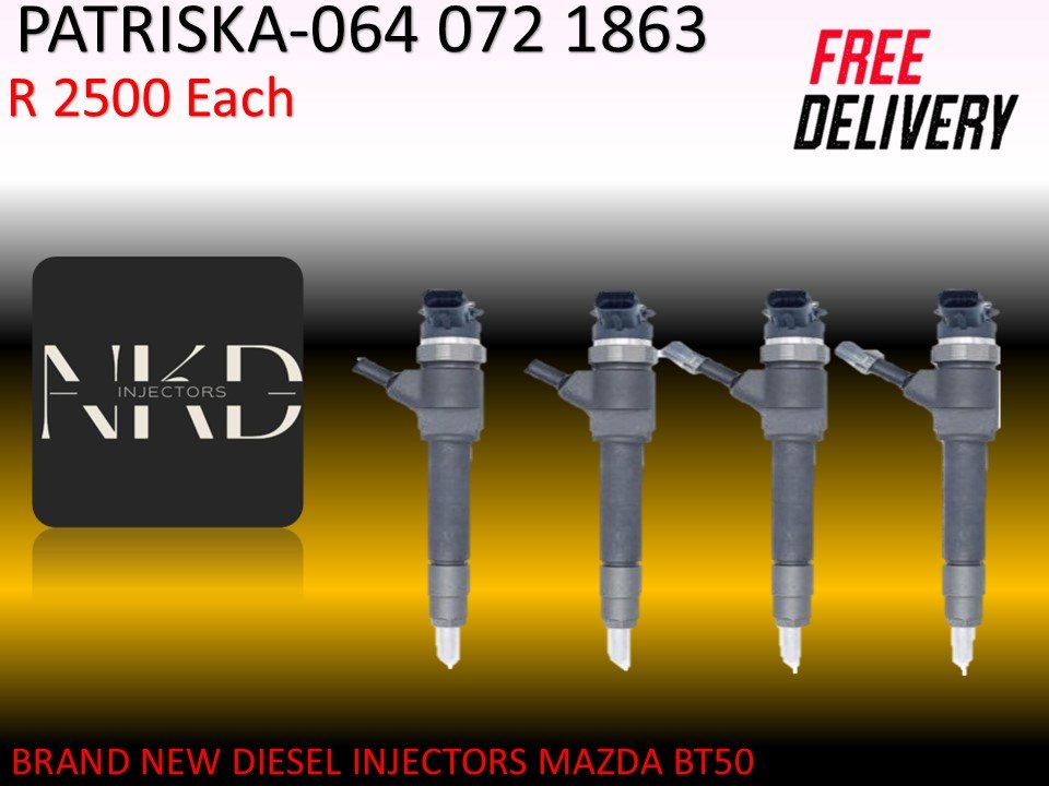 NEW MAZDA BT50 DIESEL INJECTORS - Private Seller NEW MAZDA BT50 DIESEL INJECTORS - Private Seller