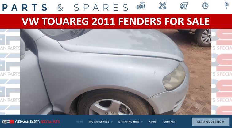 VW TOUAREG 2011 FENDERS FOR SALE - Private Seller VW TOUAREG 2011 FENDERS FOR SALE - Private Seller
