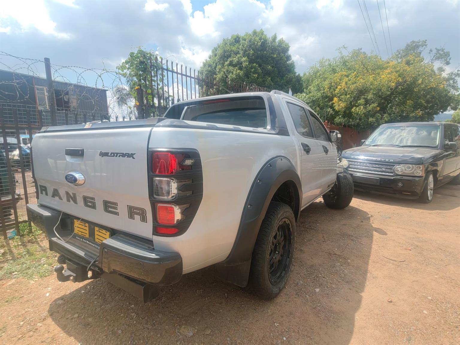 Stripping for Spares – 2020 Ford Ranger 2.0 Wildtrak