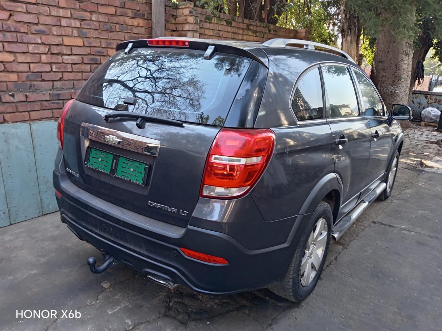 2013 CHEV CAPTIVA 2.4 MANUAL NOW STRIPPING FOR SPARES - Private Seller 2013 CHEV CAPTIVA 2.4 MANUAL NOW STRIPPING FOR SPARES - Private Seller