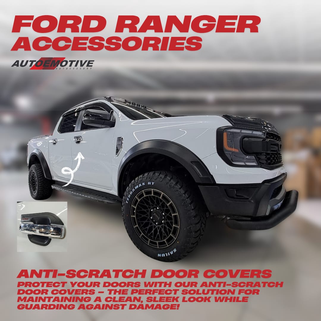 Ford Ranger Anti-Scratch Door Covers - Private Seller Ford Ranger Anti-Scratch Door Covers - Private Seller