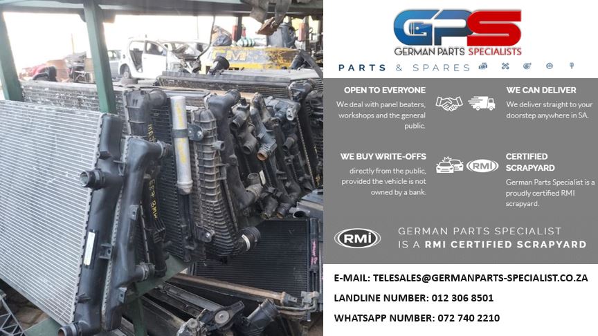 VW & AUDI USED REPLACEMENT RADIATORS FOR SALE - Private Seller VW & AUDI USED REPLACEMENT RADIATORS FOR SALE - Private Seller