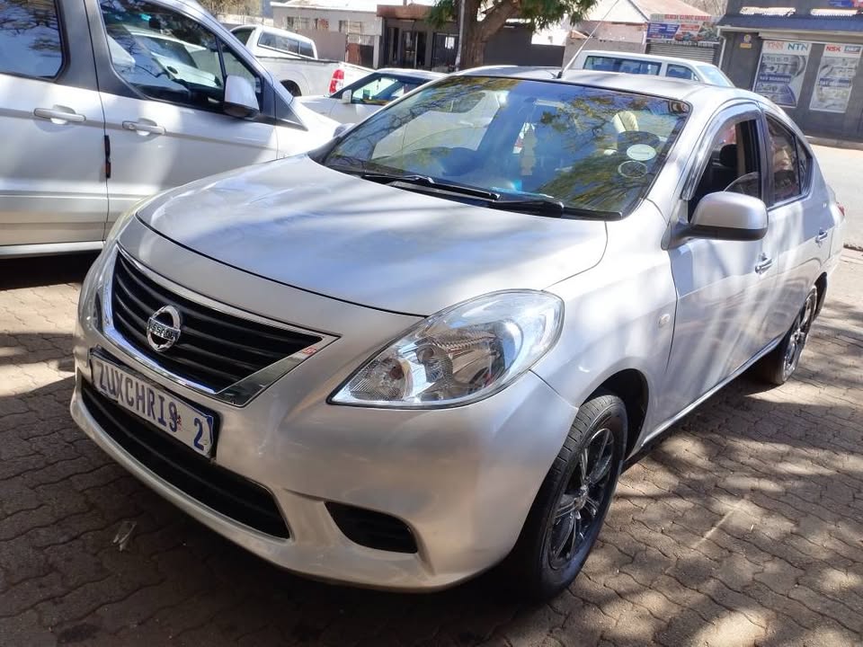 2015 NISSAN ALMERA SEDAN1.5 MANUAL