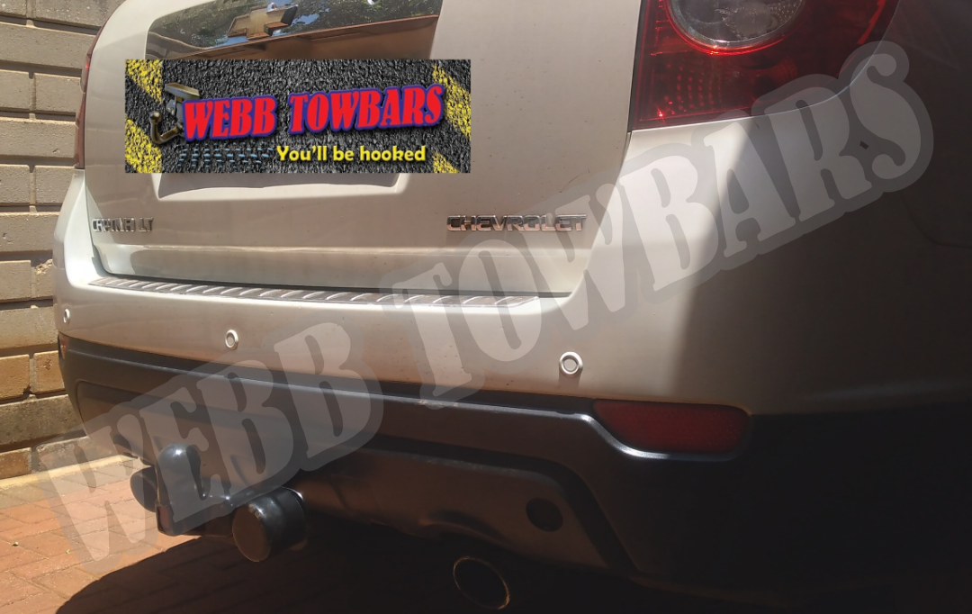 Chevrolet Captiva Standard/Detachable Towbars - Private Seller Chevrolet Captiva Standard/Detachable Towbars - Private Seller