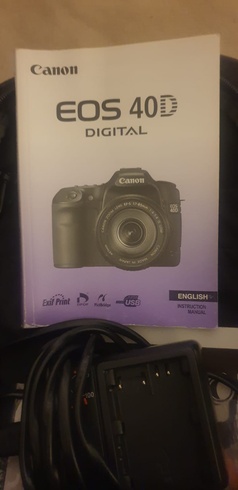 Canon EOS 40D 10.1MP Digital SLR Camera (Body Only)