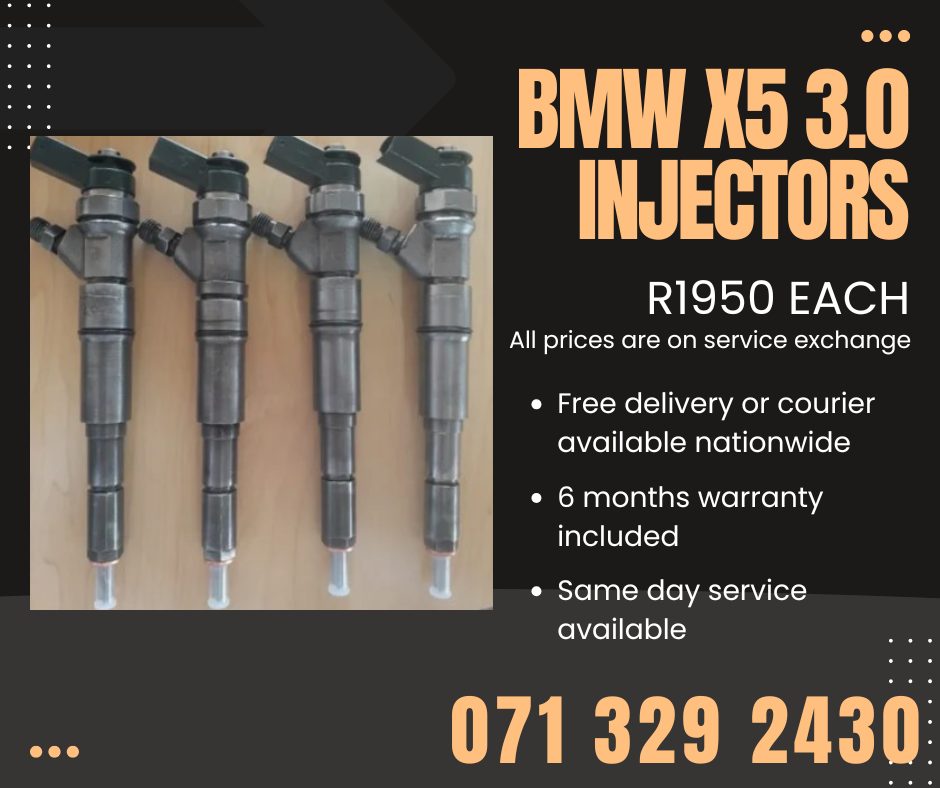 BMW X5 3.0 INJECTORS FOR SALE WITH WARRANTY - Private Seller BMW X5 3.0 INJECTORS FOR SALE WITH WARRANTY - Private Seller