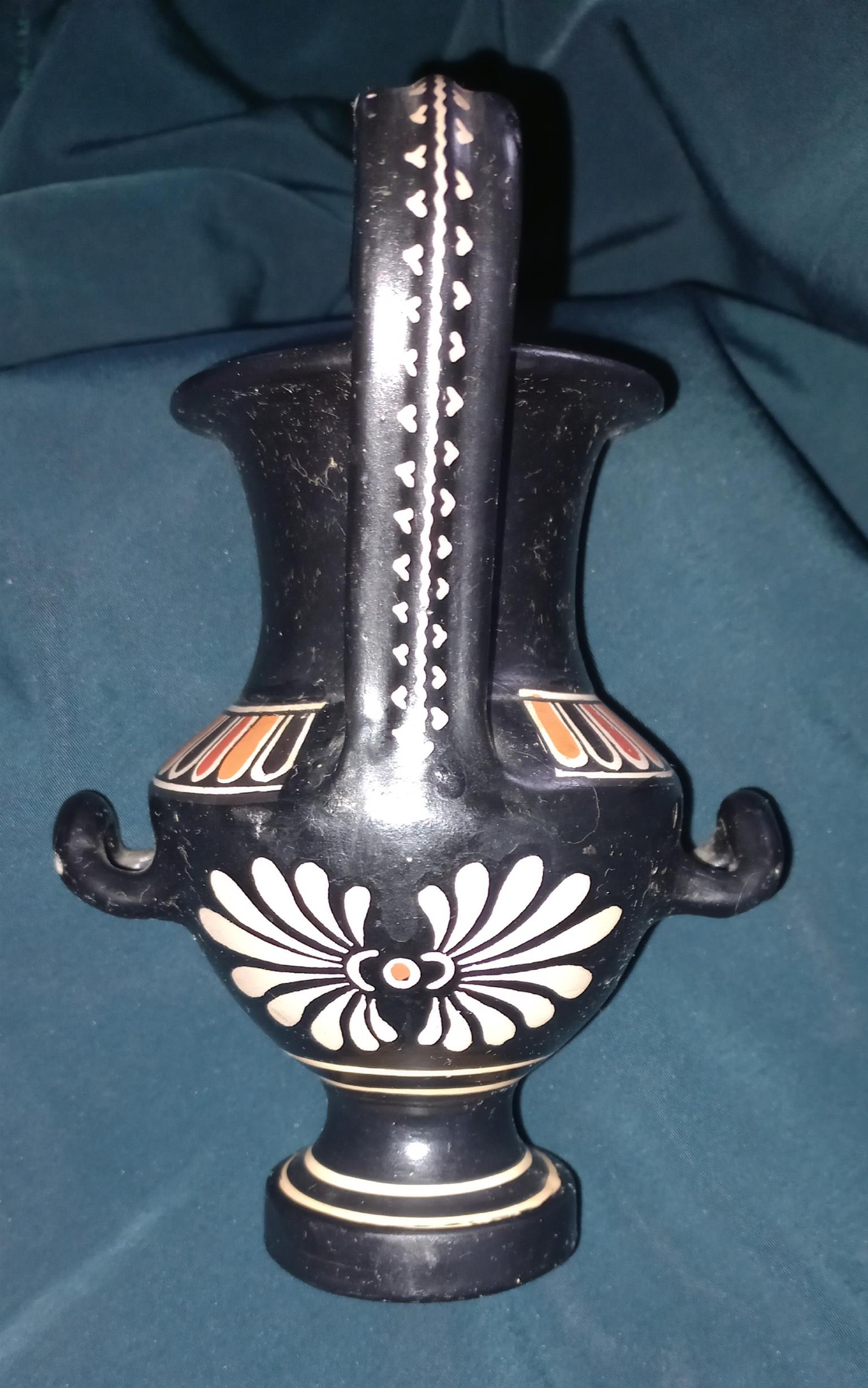 Greek pitcher jug pottery