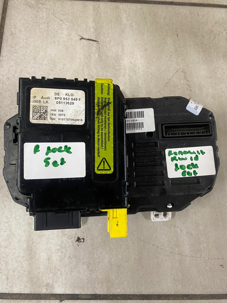 Renault Kwid Lock Set - Private Seller