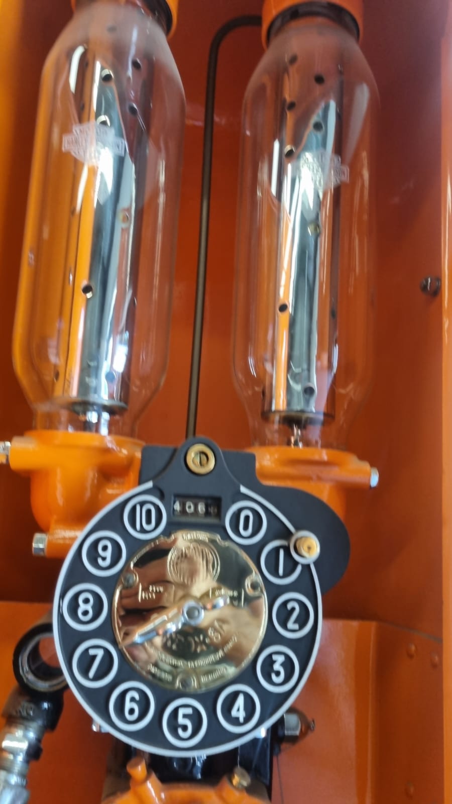 1930's Petrol Pump - Completely Restored