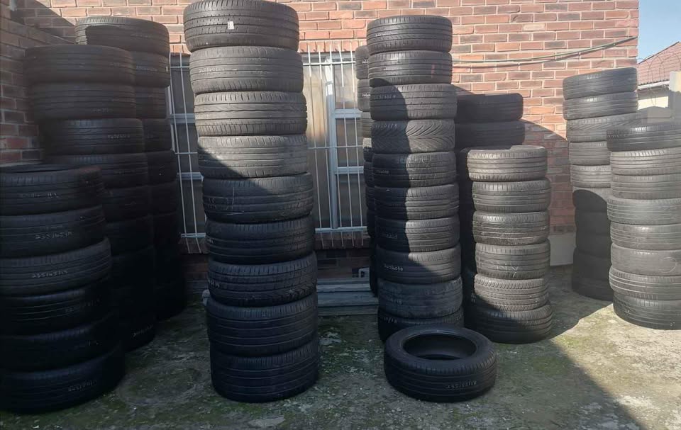 Second hand tyres available. Free fitment