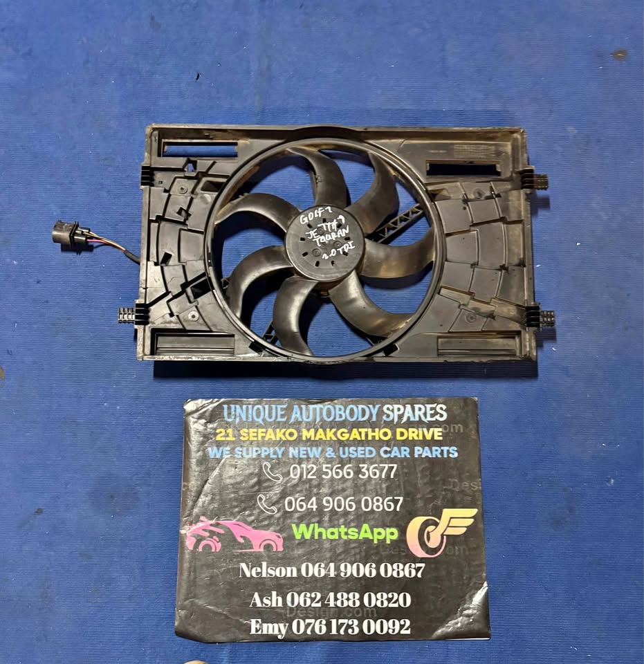 VW Golf / Jetta / Touran Radiator Fan - Private Seller VW Golf / Jetta / Touran Radiator Fan - Private Seller