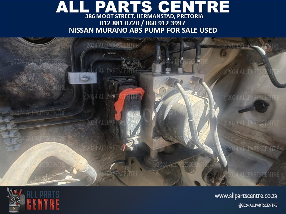 Nissan Murano ABS pump for sale used Nissan Murano ABS pump for sale used