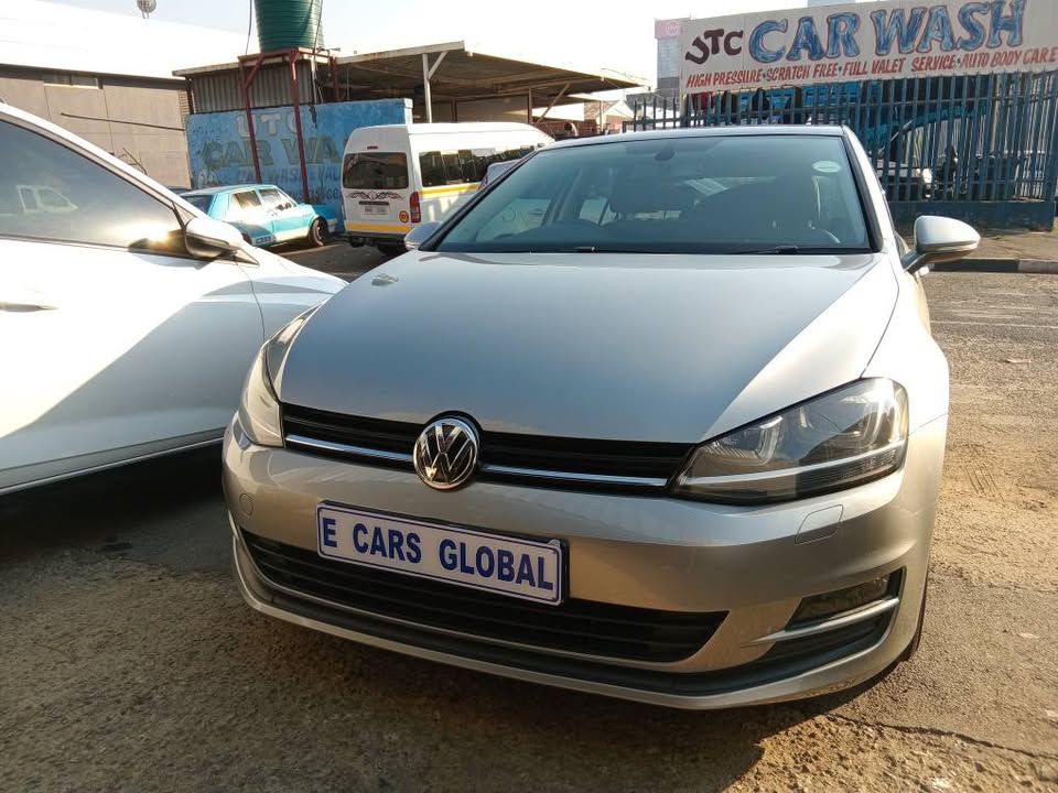VW Golf 7 tsi blue motion 2016