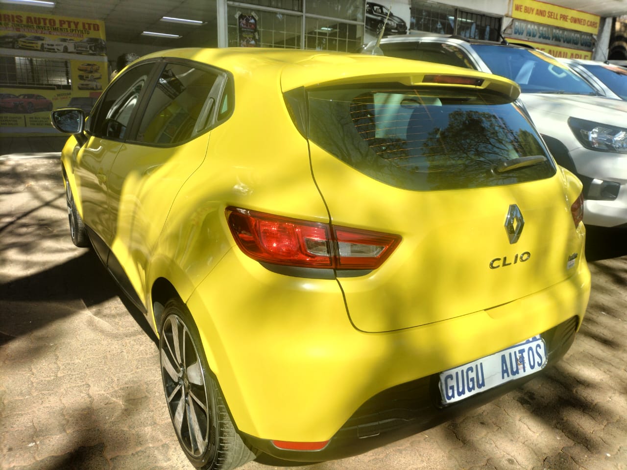 2015 RENAULT CLIO 900T 1.292,000KM GOT SERVICE BOOK