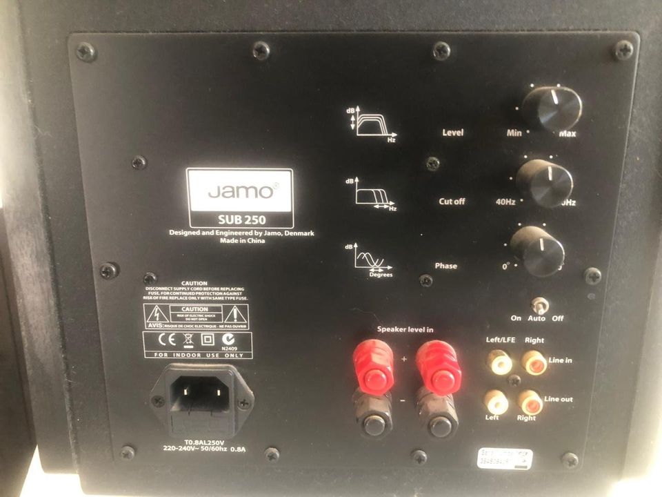 Onkyo TX-SR608 7.2 Amplifier and Jamo S60 5.1 Speakers