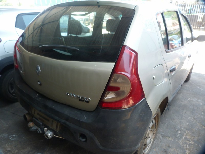 Renault Sandero 1.6 Manual K7M - 2010 SPARESBOYZ STRIPPING FOR SPARES - Private Seller Renault Sandero 1.6 Manual K7M - 2010 SPARESBOYZ STRIPPING FOR SPARES - Private Seller