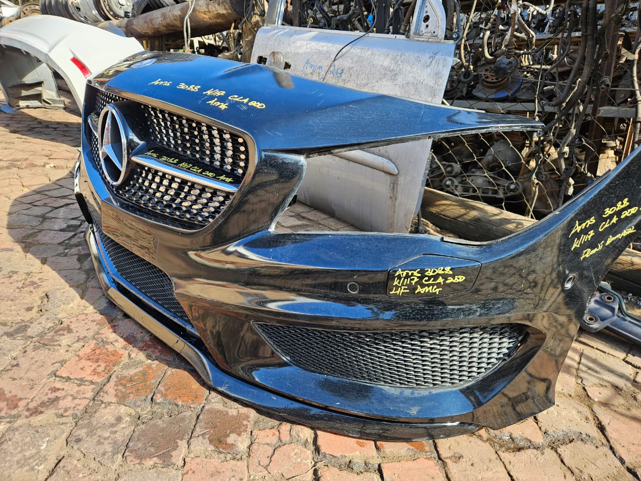 ⚙️ USED MERCEDES CLA 200 FRONT BUMPER FOR SALE!