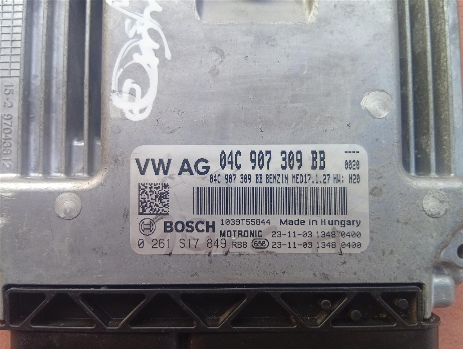 2022-2024 VW polo 1.0 polo 9 ECU computer box - Private Seller