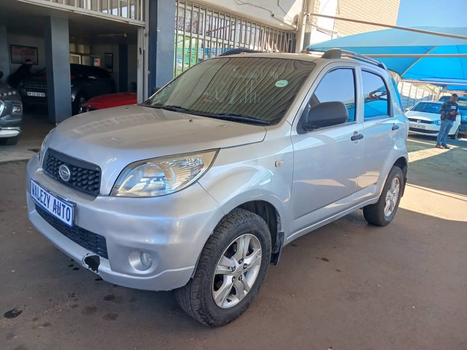 2010 DAHATSU TERIOS 1.5 Transmission: Manual Mileage: 93000km Fueltype: Petrol White