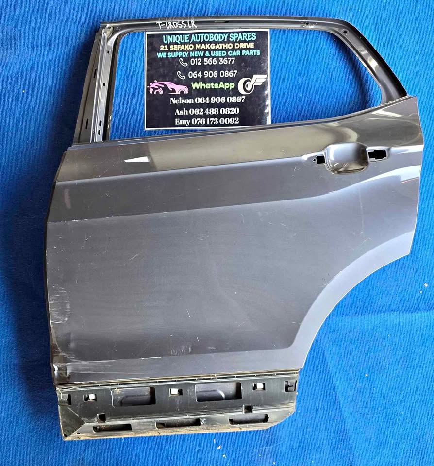VW T-Cross Left Rear Door - Private Seller VW T-Cross Left Rear Door - Private Seller
