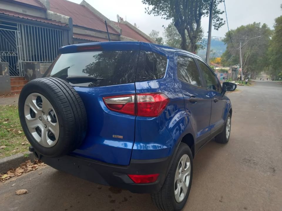 2019 Ford Ecosport 1.5 TDCI Ambiente Diesel, Manual, Blue, 98000kms