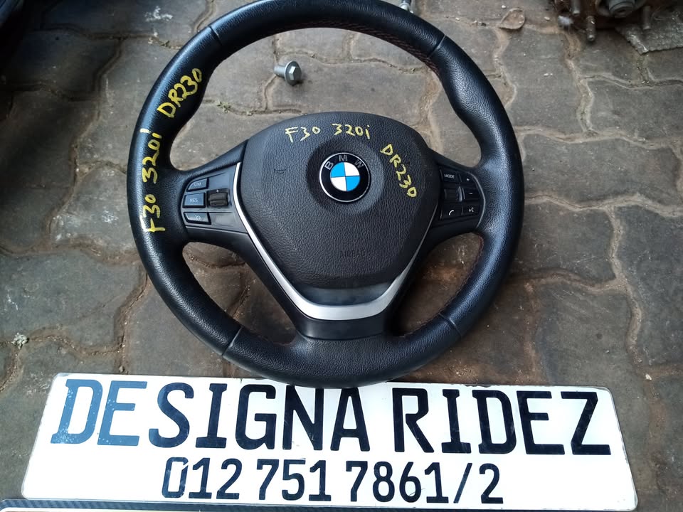 BMW F30 STEERING WHEEL & AIR BAG - Private Seller BMW F30 STEERING WHEEL & AIR BAG - Private Seller