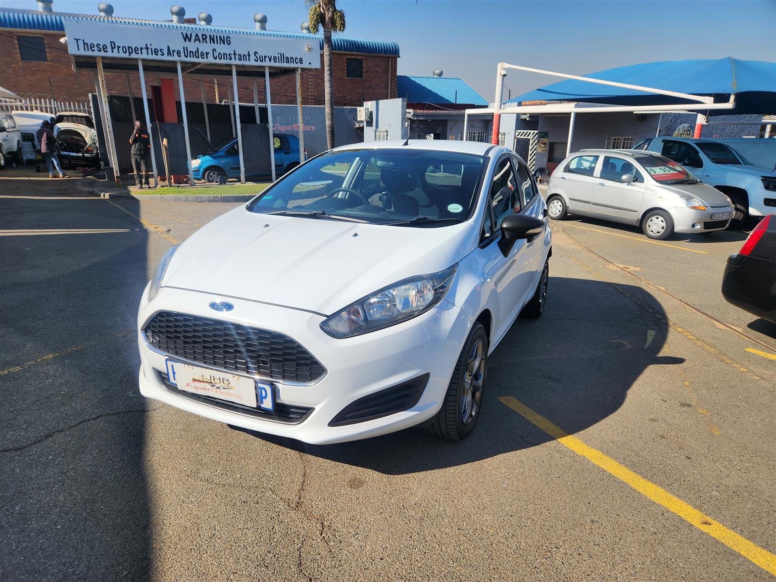 2018 Ford fiesta 1.0 Ecoboost Ambiente
