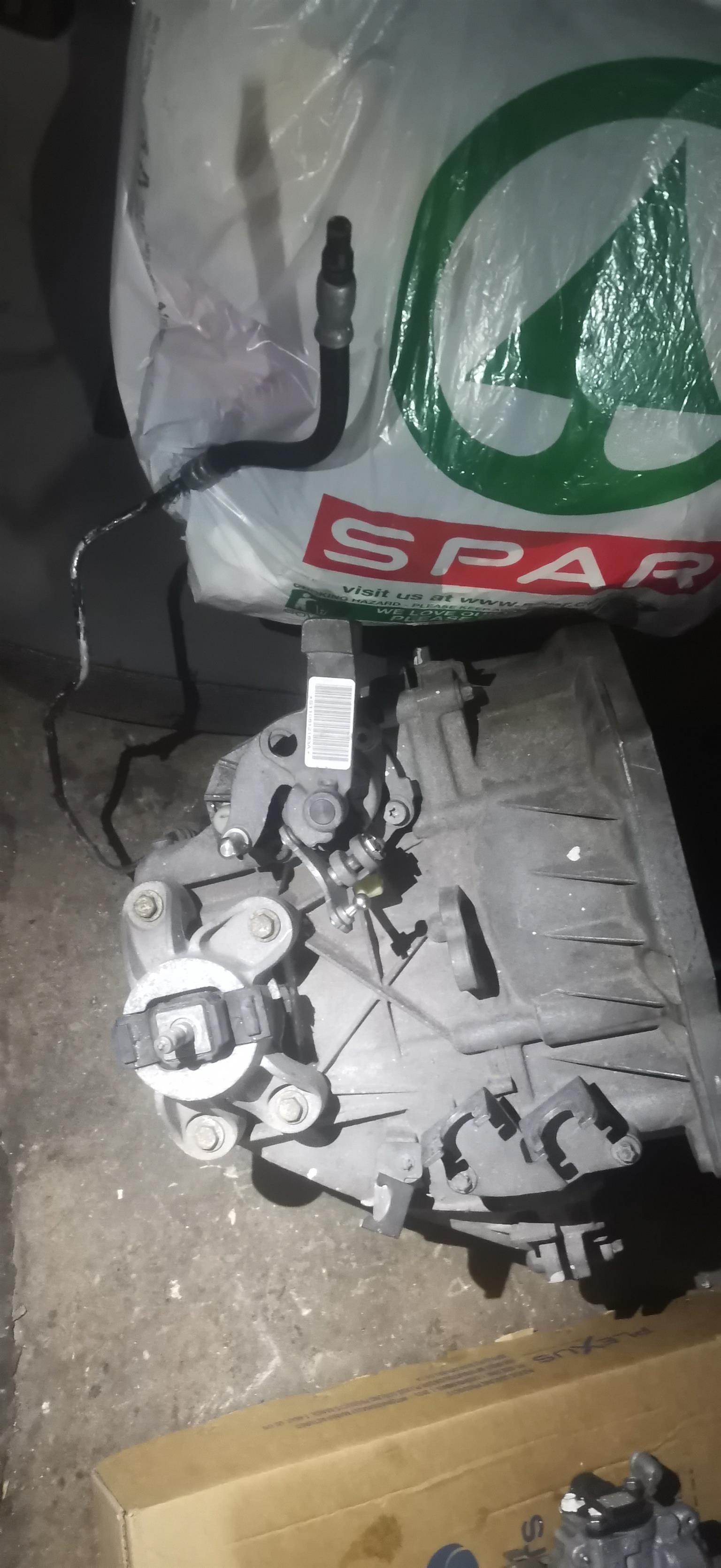 Mini Cooper 6 speed gearbox