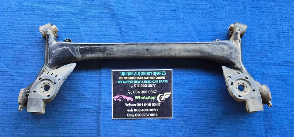 VW Polo 6 Rear Axle - Private Seller VW Polo 6 Rear Axle - Private Seller