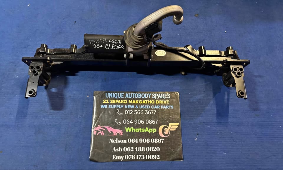 Land Rover Defender L663 Tow Bar - Private Seller Land Rover Defender L663 Tow Bar - Private Seller