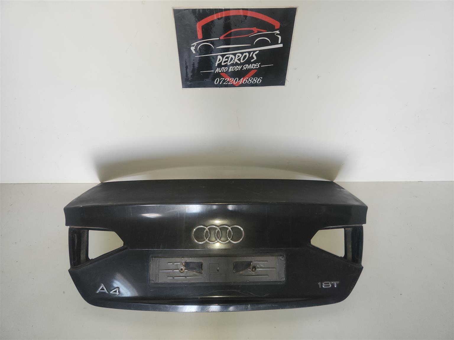 Audi A4 B8 boot lid - Private Seller