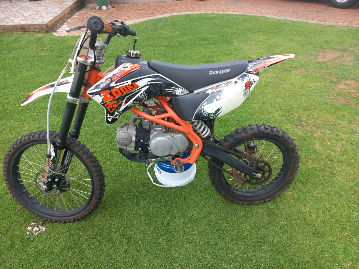 Big boy 125cc shop pit bike for sale