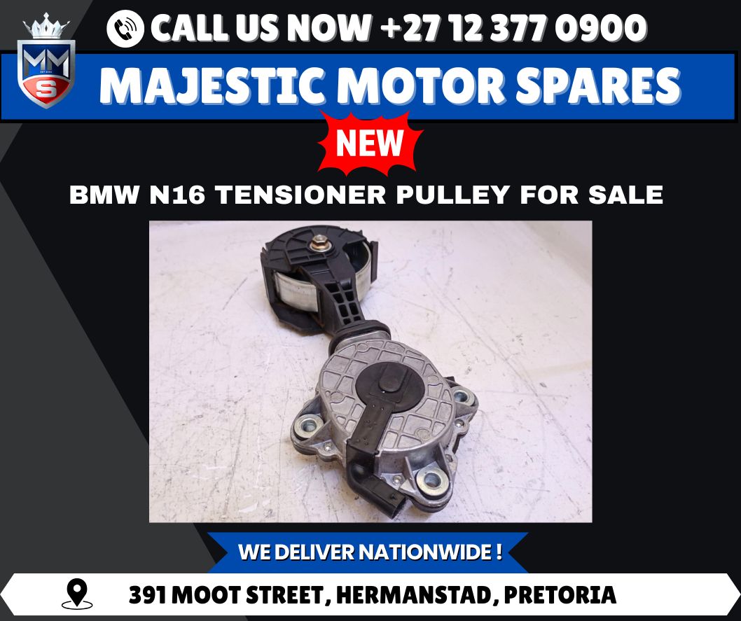 BMW N16 Tensioner pulley for Sale - Brand New! - Private Seller BMW N16 Tensioner pulley for Sale - Brand New! - Private Seller