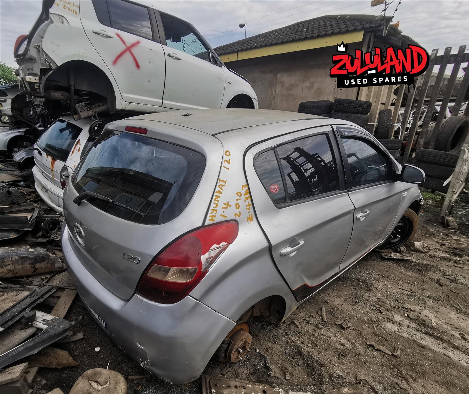 2010 Hyundai i20 1.4  - Stripping for Spare Parts