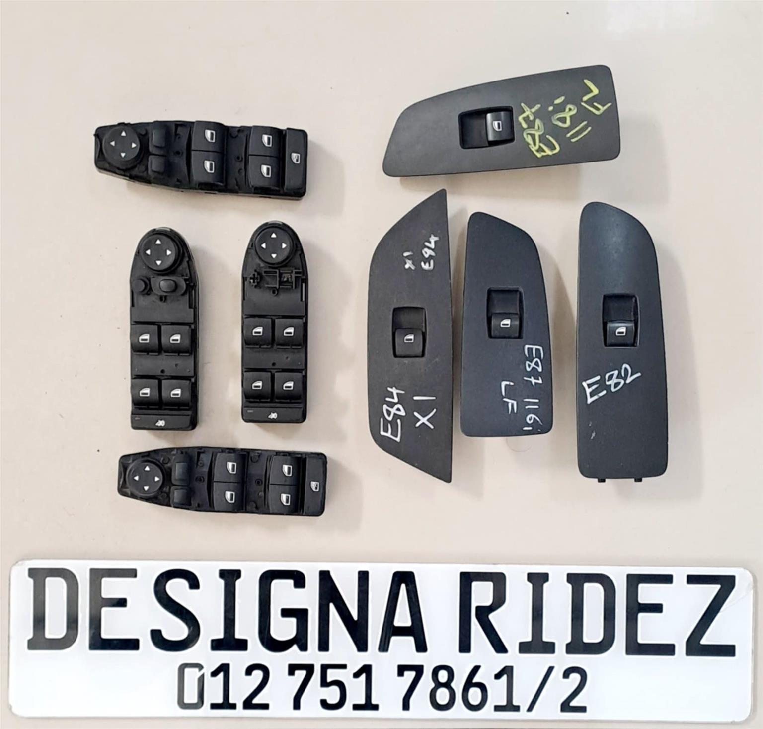 BMW E-SERIES/F-SERIES WINDOW SWITCHES - Private Seller BMW E-SERIES/F-SERIES WINDOW SWITCHES - Private Seller
