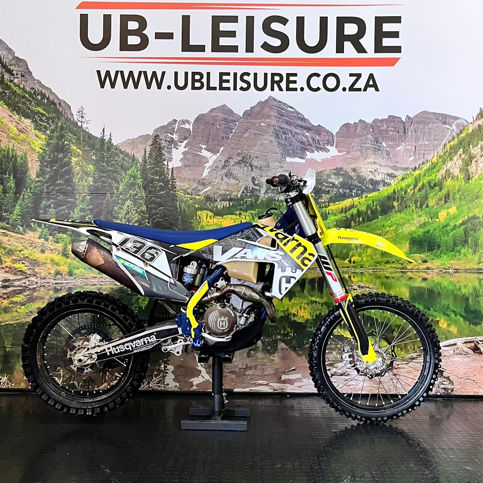 2019 HUSQVARNA FX 350 UB LEISURE Junk Mail