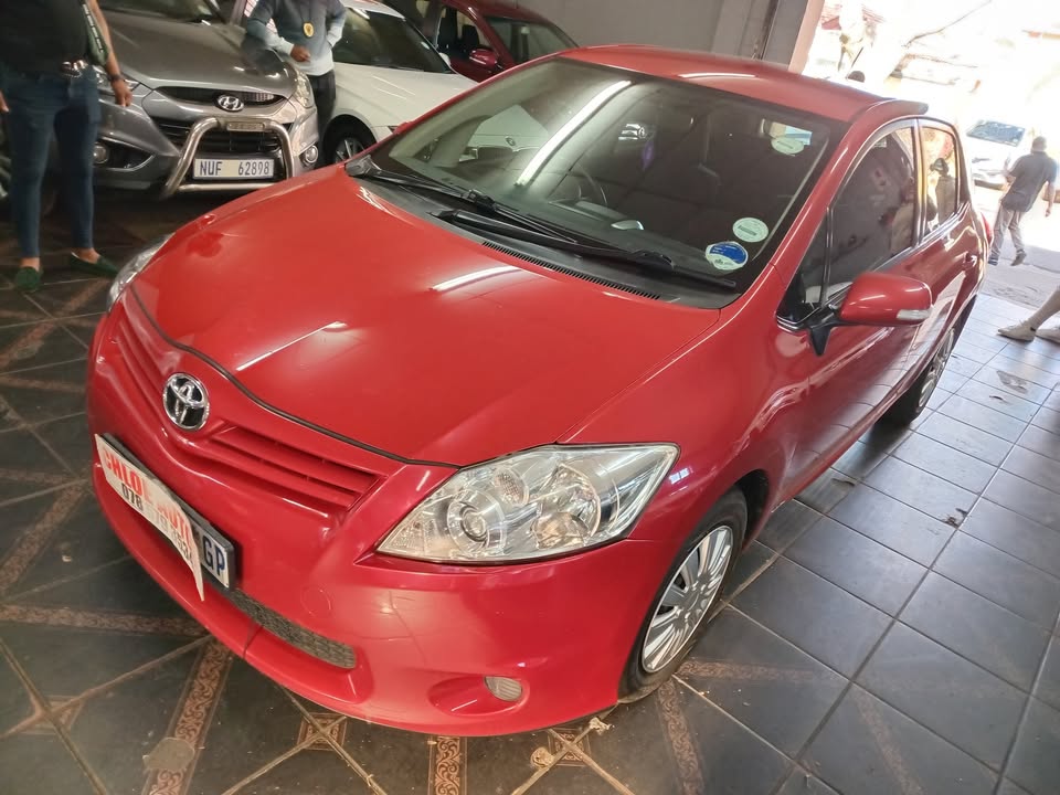 2012 Toyota Auris x 1.6 Manual Petrol,Maroon Sparekey