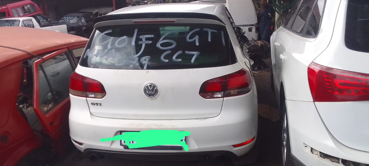 Golf 6 GTI 2012 Model Stripping for Spares - Private Seller Golf 6 GTI 2012 Model Stripping for Spares - Private Seller