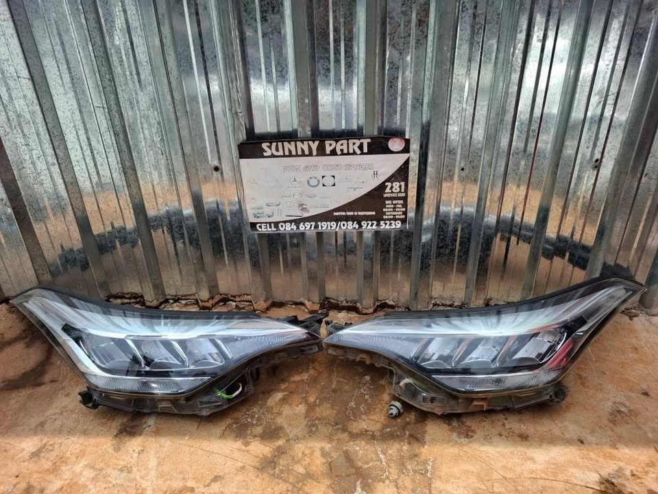 Toyota C-HR LED Headlights - Private Seller Toyota C-HR LED Headlights - Private Seller